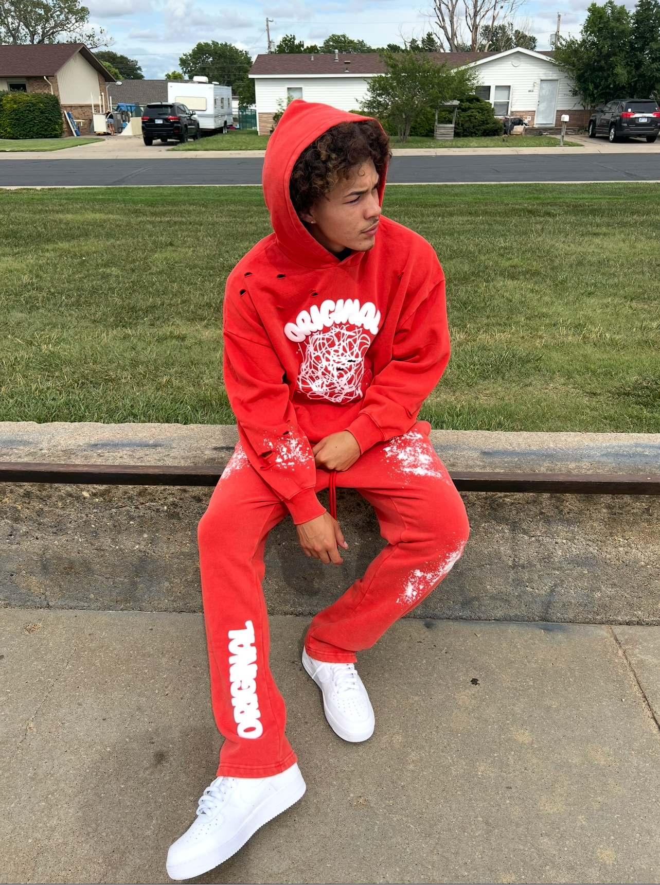 Vermillion Original Hoodie