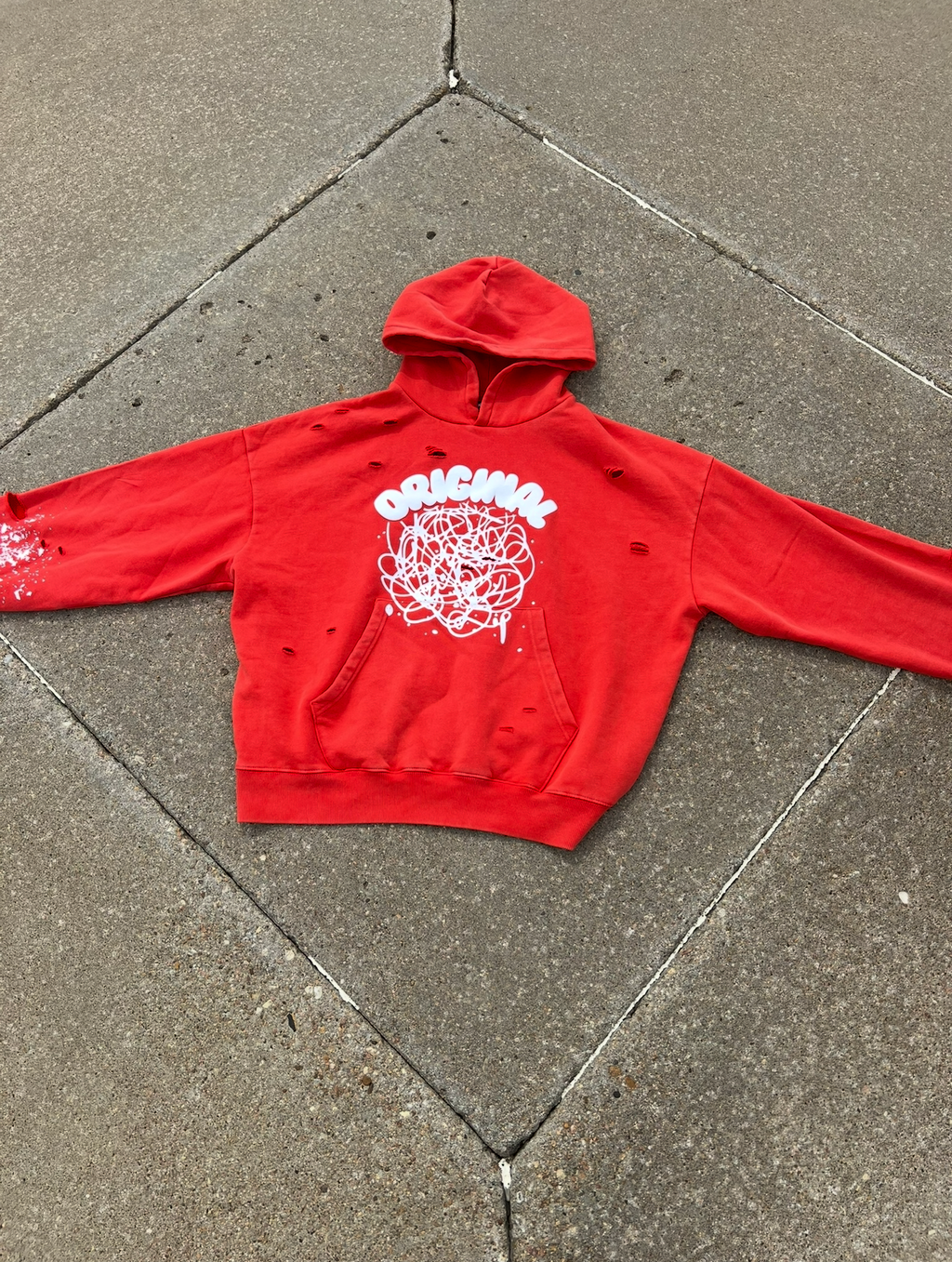 Vermillion Original Hoodie