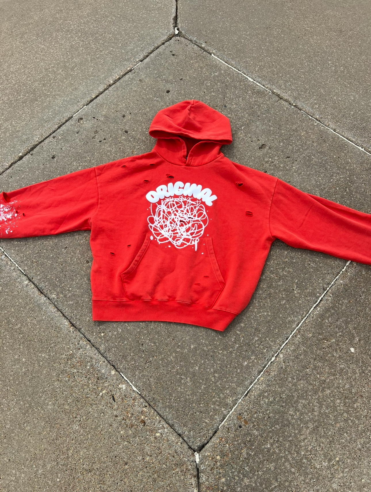Vermillion Original Hoodie