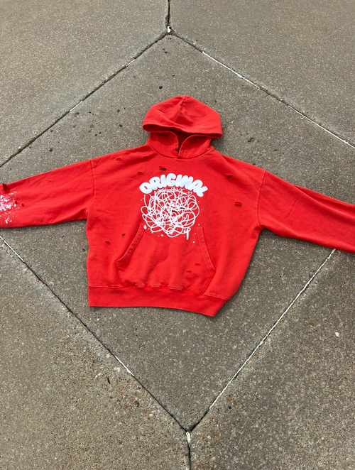Vermillion Original Hoodie