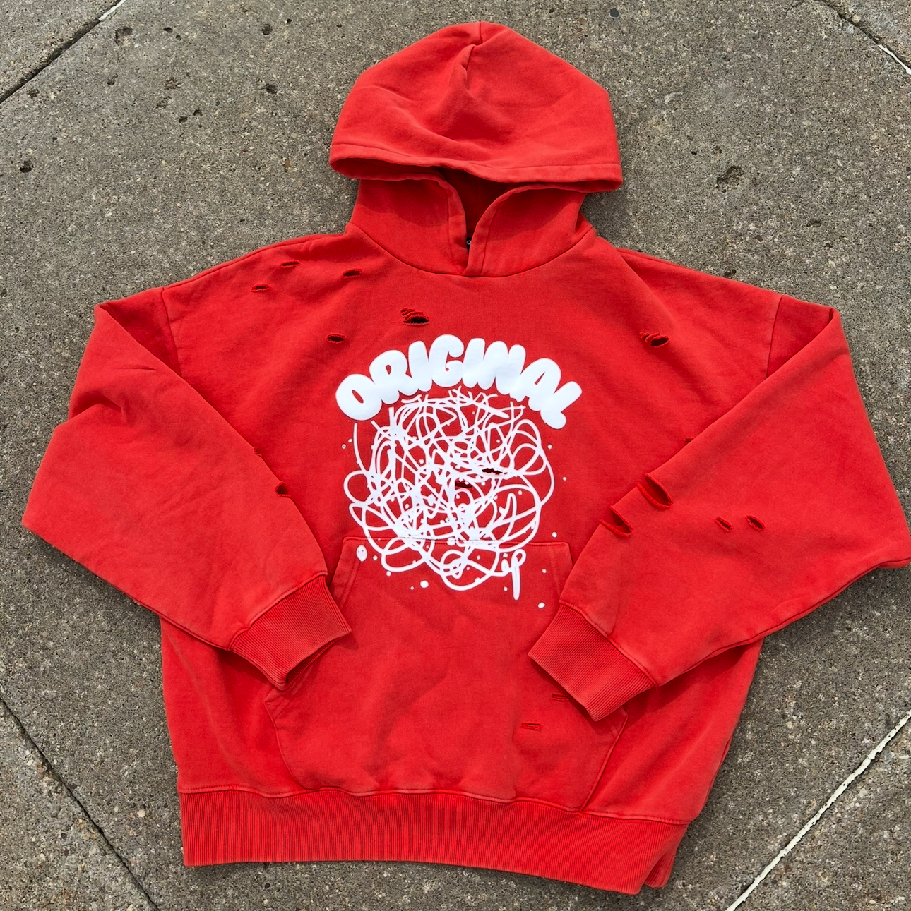 Vermillion Original Hoodie